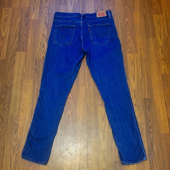 Levis 311 Shaping Skinny Women's Size 30 Blue Denim Jeans Red Tag A4 - Picture 6 of 10